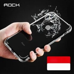 Coque Ultrafine IPhone XS Max Rock Transparent -All For Phone Magasin coque iphone xs max frac2116 5