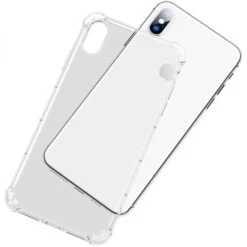 Coque Ultrafine IPhone XS Max Rock Transparent -All For Phone Magasin coque iphone xs max frac2116 7
