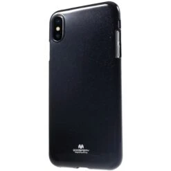 Coque Silicone IPhone XS Max Mercury Noir -All For Phone Magasin coque iphone xs max frac2117 2