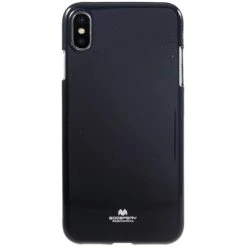 Coque Silicone IPhone XS Max Mercury Noir