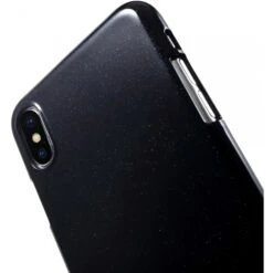 Coque Silicone IPhone XS Max Mercury Noir -All For Phone Magasin coque iphone xs max frac2117 4