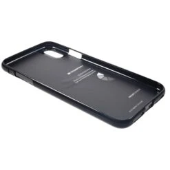 Coque Silicone IPhone XS Max Mercury Noir -All For Phone Magasin coque iphone xs max frac2117 6