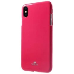 Coque Silicone IPhone XS Max Mercury Fushia -All For Phone Magasin coque iphone xs max frac2118 2