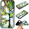 Coque Silicone IPhone XS Arbre En Couleurs -All For Phone Magasin coque iphone xs max frac2121