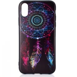 Coque Silicone IPhone XS Max Dreamcatcher Noir -All For Phone Magasin coque iphone xs max frac2124 1