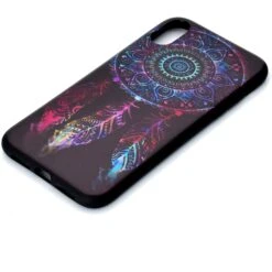 Coque Silicone IPhone XS Max Dreamcatcher Noir -All For Phone Magasin coque iphone xs max frac2124 2