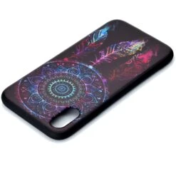 Coque Silicone IPhone XS Max Dreamcatcher Noir -All For Phone Magasin coque iphone xs max frac2124 3