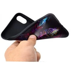 Coque Silicone IPhone XS Max Dreamcatcher Noir -All For Phone Magasin coque iphone xs max frac2124 4