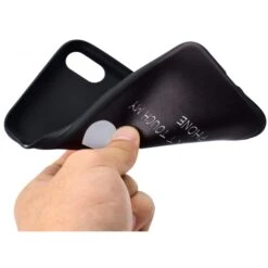 Coque Silicone IPhone XS Max Angry Face Noir -All For Phone Magasin coque iphone xs max frac2125 4