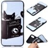 Coque Silicone IPhone XS Max Cat Reading Noir -All For Phone Magasin coque iphone xs max frac2127