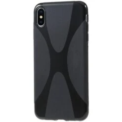 Coque Silicone IPhone XS Max Antiglisse Noir -All For Phone Magasin coque iphone xs max frac2129 2