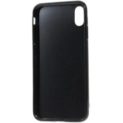 Coque Silicone IPhone XS Max Antiglisse Noir -All For Phone Magasin coque iphone xs max frac2129 5