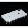 Coque Silicone Transparente IPhone XS Max Aux 4 Coins Renforcés Transparent -All For Phone Magasin coque iphone xs max frac2134