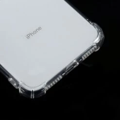Coque Silicone Transparente IPhone XS Max Aux 4 Coins Renforcés Transparent -All For Phone Magasin coque iphone xs max frac2134 3