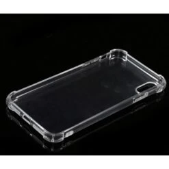 Coque Silicone Transparente IPhone XS Max Aux 4 Coins Renforcés Transparent -All For Phone Magasin coque iphone xs max frac2134 4
