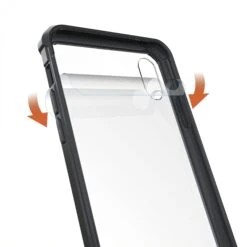 Coque Silicone IPhone XS Max Coque Hybrid Antichocs Noir -All For Phone Magasin coque iphone xs max frac2696 6