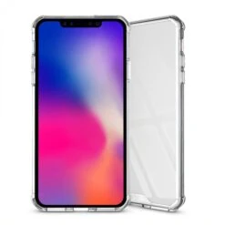 Coque Silicone IPhone XS Max Coque Hybrid Antichocs Transparent -All For Phone Magasin coque iphone xs max frac2697 2