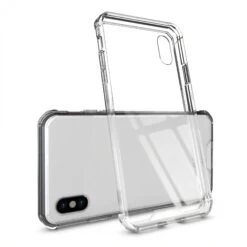 Coque Silicone IPhone XS Max Coque Hybrid Antichocs Transparent -All For Phone Magasin coque iphone xs max frac2697 3