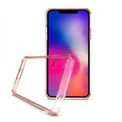 Coque Silicone IPhone XS Max Coque Hybrid Antichocs Fushia -All For Phone Magasin coque iphone xs max frac2698 11