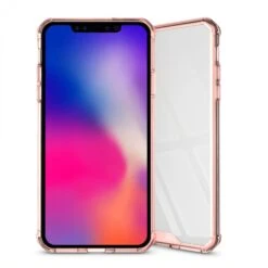 Coque Silicone IPhone XS Max Coque Hybrid Antichocs Fushia -All For Phone Magasin coque iphone xs max frac2698 2