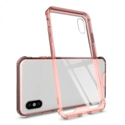 Coque Silicone IPhone XS Max Coque Hybrid Antichocs Fushia -All For Phone Magasin coque iphone xs max frac2698 3