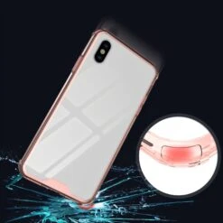 Coque Silicone IPhone XS Max Coque Hybrid Antichocs Fushia -All For Phone Magasin coque iphone xs max frac2698 5