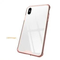 Coque Silicone IPhone XS Max Coque Hybrid Antichocs Fushia -All For Phone Magasin coque iphone xs max frac2698 7