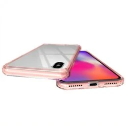 Coque Silicone IPhone XS Max Coque Hybrid Antichocs Fushia -All For Phone Magasin coque iphone xs max frac2698 8