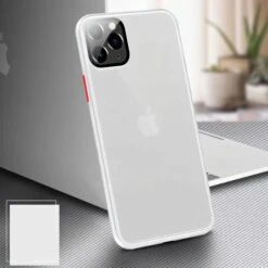 Coque Aspect Clear Avec Bords Silicone Antichocs IPhone XS Max Transparent