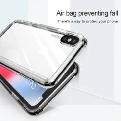 Coque Antichoc IPhone XS Max Transparent BASEUS - Or -All For Phone Magasin coque iphone xs max frac3305 10
