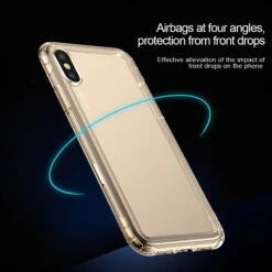Coque Antichoc IPhone XS Max Transparent BASEUS - Or -All For Phone Magasin coque iphone xs max frac3305 12