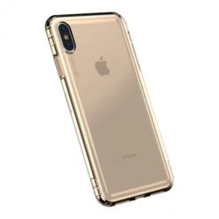 Coque Antichoc IPhone XS Max Transparent BASEUS - Or -All For Phone Magasin coque iphone xs max frac3305 3