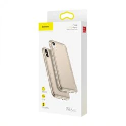 Coque Antichoc IPhone XS Max Transparent BASEUS - Or -All For Phone Magasin coque iphone xs max frac3305 7