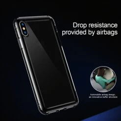 Coque Antichoc IPhone XS Max Transparent BASEUS - Or -All For Phone Magasin coque iphone xs max frac3305 9