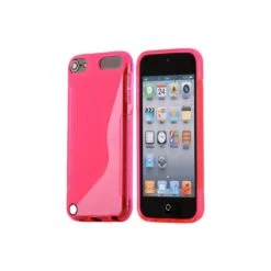 Coque IPod Touch 5 S-Line Fushia -All For Phone Magasin coque ipod touch 5 frac i5204 3