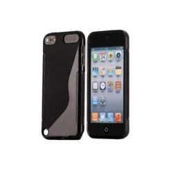 Coque IPod Touch 5 S-Line Noir -All For Phone Magasin coque ipod touch 5 frac i5206 3
