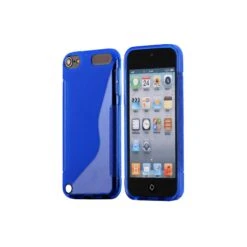 Coque IPod Touch 5 S-Line Bleu -All For Phone Magasin coque ipod touch 5 frac i5207 3