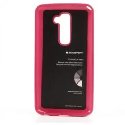 Coque LG G2 Gel Mercury Fushia -All For Phone Magasin coque lg g2 frac1212 2