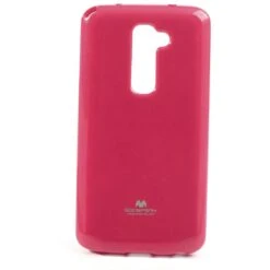 Coque LG G2 Gel Mercury Fushia