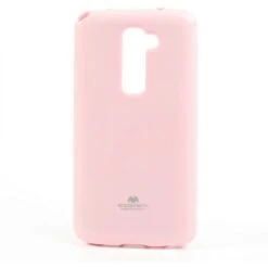 Coque LG G2 Gel Mercury Rose