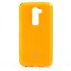 Coque LG G2 Gel Mercury Jaune