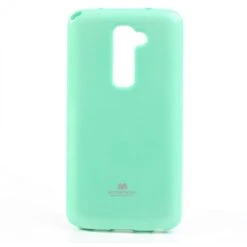 Coque LG G2 Gel Mercury Vert