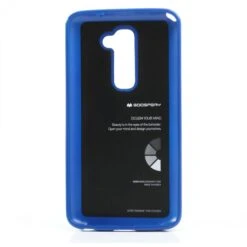 Coque LG G2 Gel Mercury Bleu -All For Phone Magasin coque lg g2 frac1216 2