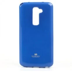 Coque LG G2 Gel Mercury Bleu
