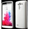 Coque LG G3 Silicone Naked Blanc