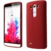 Coque LG G3 Silicone Naked Rouge -All For Phone Magasin coque lg g3 frac1128