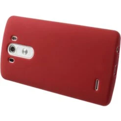 Coque LG G3 Silicone Naked Rouge -All For Phone Magasin coque lg g3 frac1128 2