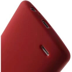 Coque LG G3 Silicone Naked Rouge -All For Phone Magasin coque lg g3 frac1128 3