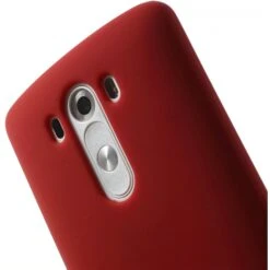 Coque LG G3 Silicone Naked Rouge -All For Phone Magasin coque lg g3 frac1128 4