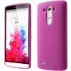 Coque LG G3 Silicone Naked Fushia